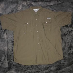 Columbia Fishing Shirt
